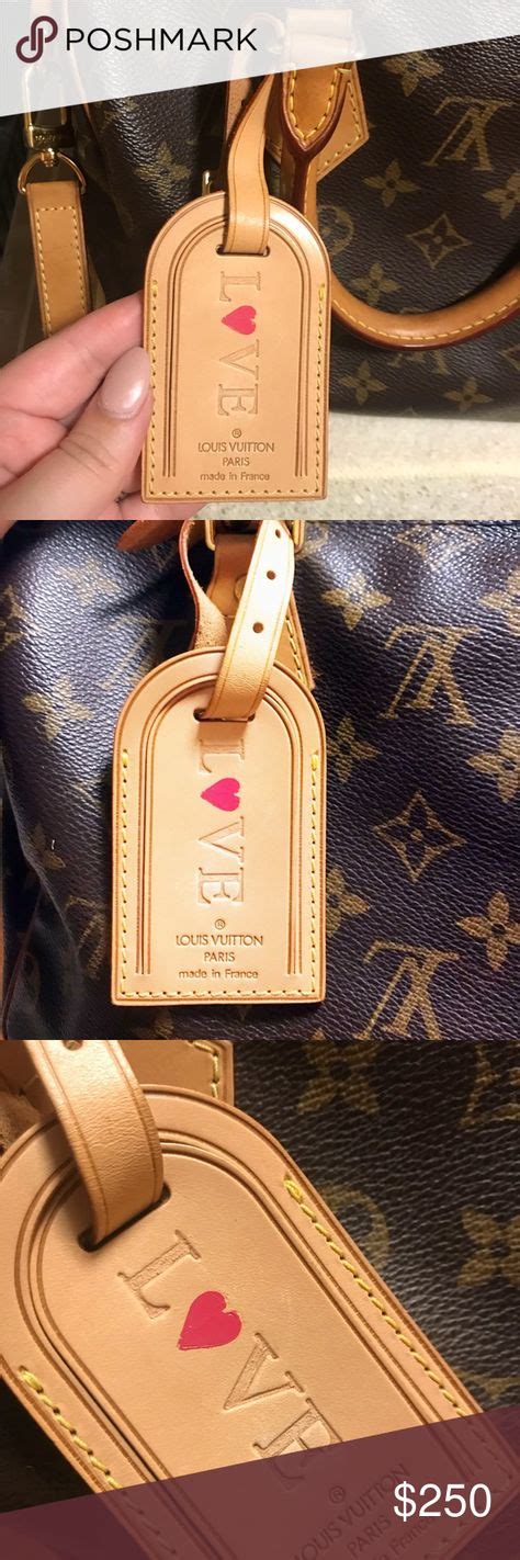 louis Vuitton Bag tags examples